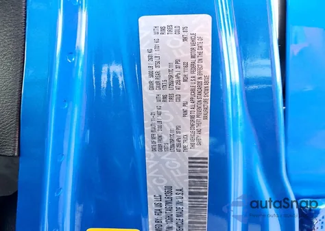 2021 Jeep Gladiator Sport из США, поврежденный, VIN 1C6HJTAG7ML613600